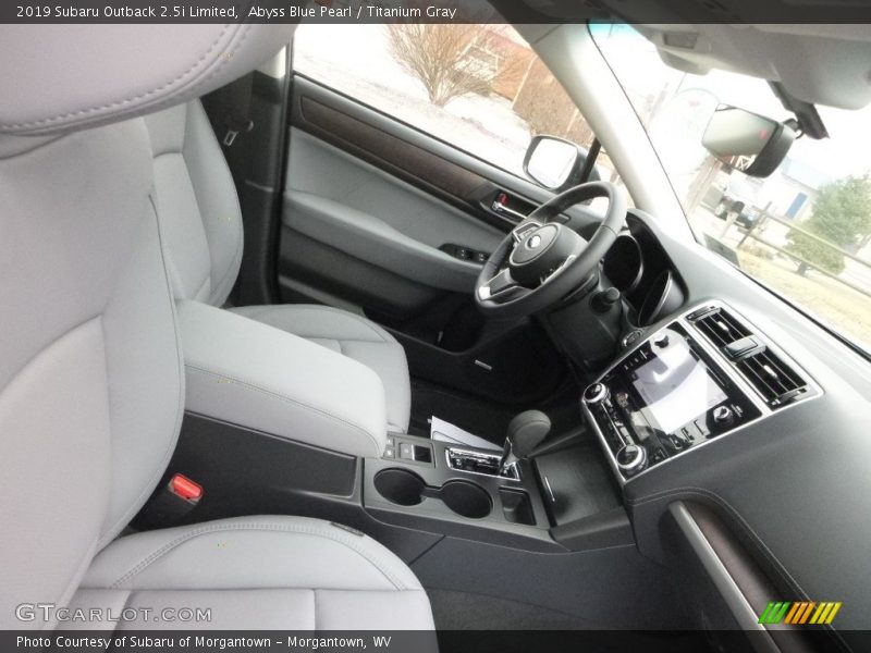 Abyss Blue Pearl / Titanium Gray 2019 Subaru Outback 2.5i Limited