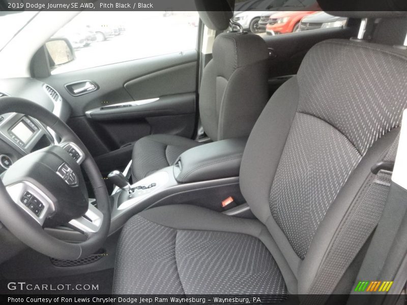 Pitch Black / Black 2019 Dodge Journey SE AWD