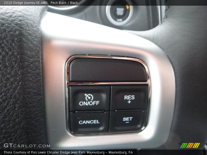  2019 Journey SE AWD Steering Wheel
