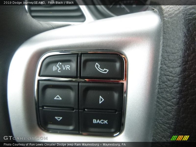  2019 Journey SE AWD Steering Wheel