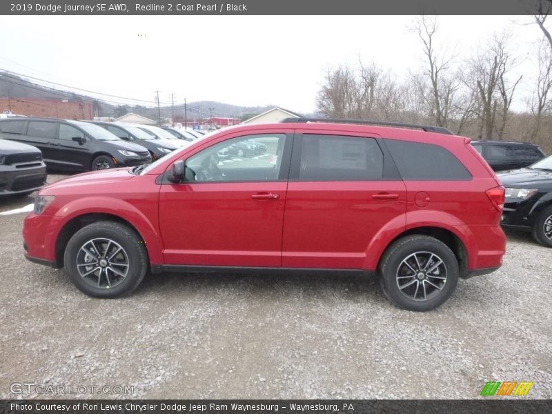  2019 Journey SE AWD Redline 2 Coat Pearl