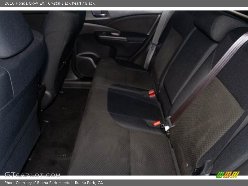 Crystal Black Pearl / Black 2016 Honda CR-V EX