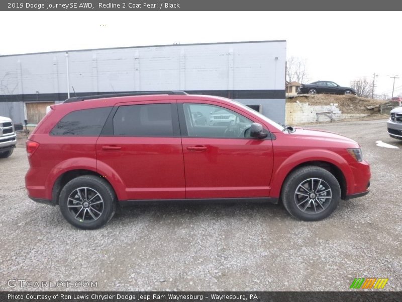 Redline 2 Coat Pearl / Black 2019 Dodge Journey SE AWD