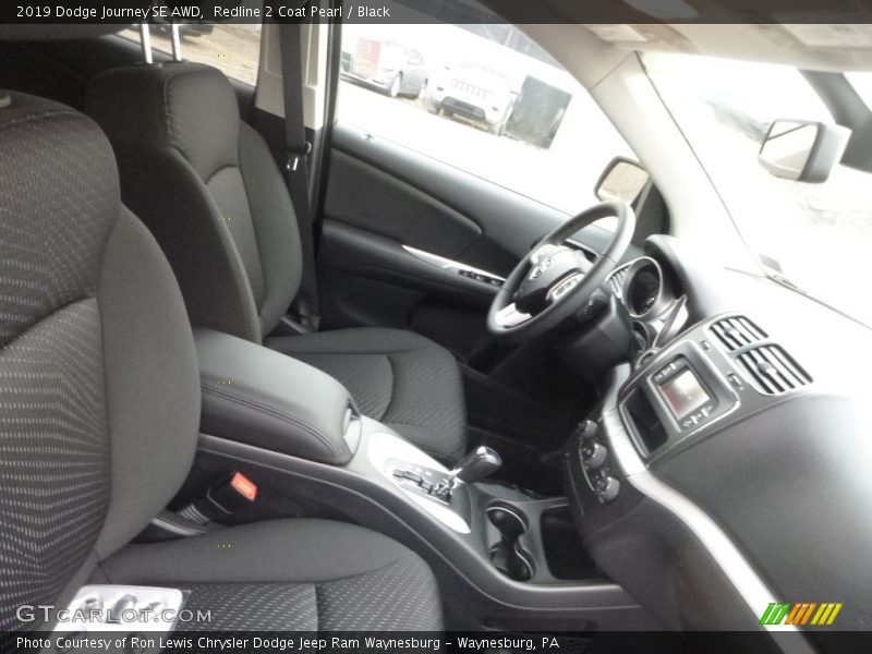 Redline 2 Coat Pearl / Black 2019 Dodge Journey SE AWD