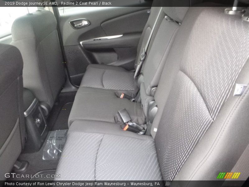 Redline 2 Coat Pearl / Black 2019 Dodge Journey SE AWD