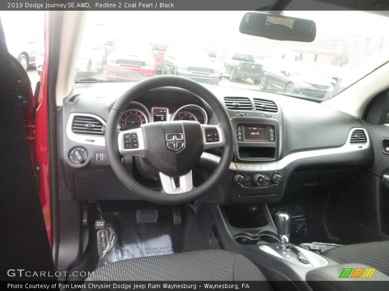 Dashboard of 2019 Journey SE AWD