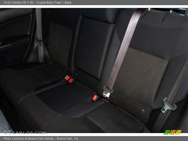 Crystal Black Pearl / Black 2016 Honda CR-V EX