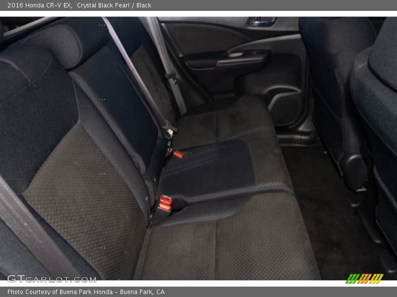 Crystal Black Pearl / Black 2016 Honda CR-V EX