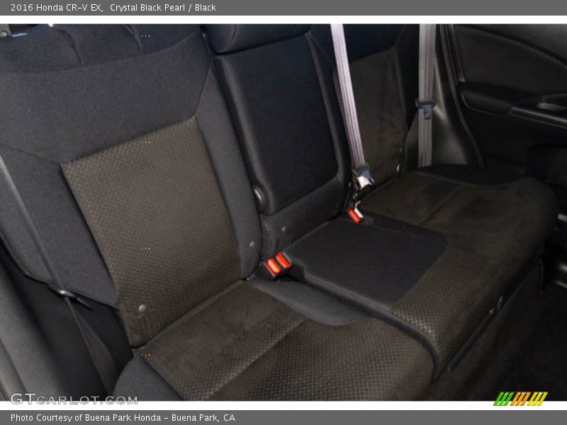 Crystal Black Pearl / Black 2016 Honda CR-V EX