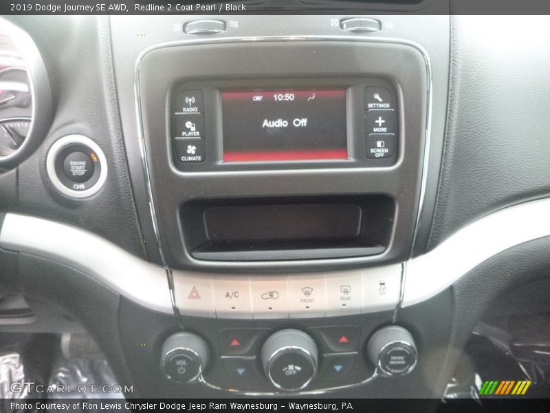 Redline 2 Coat Pearl / Black 2019 Dodge Journey SE AWD