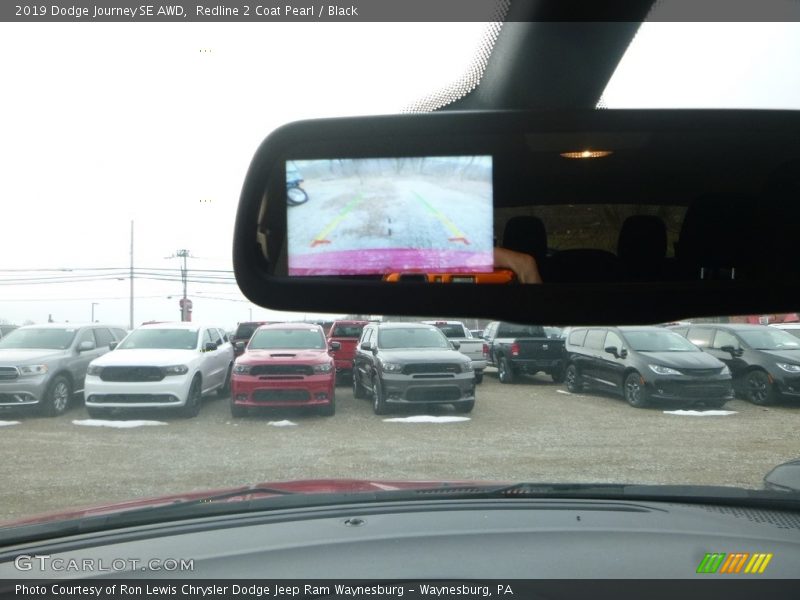 Redline 2 Coat Pearl / Black 2019 Dodge Journey SE AWD