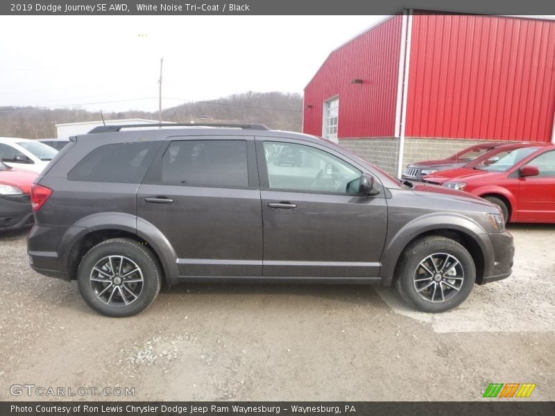  2019 Journey SE AWD White Noise Tri-Coat