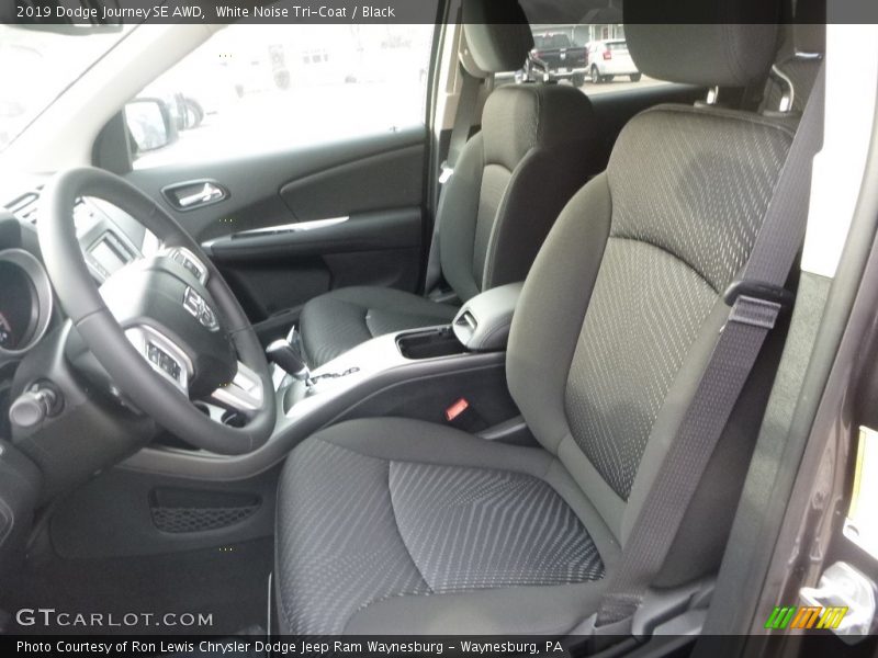 Front Seat of 2019 Journey SE AWD
