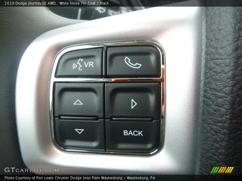  2019 Journey SE AWD Steering Wheel