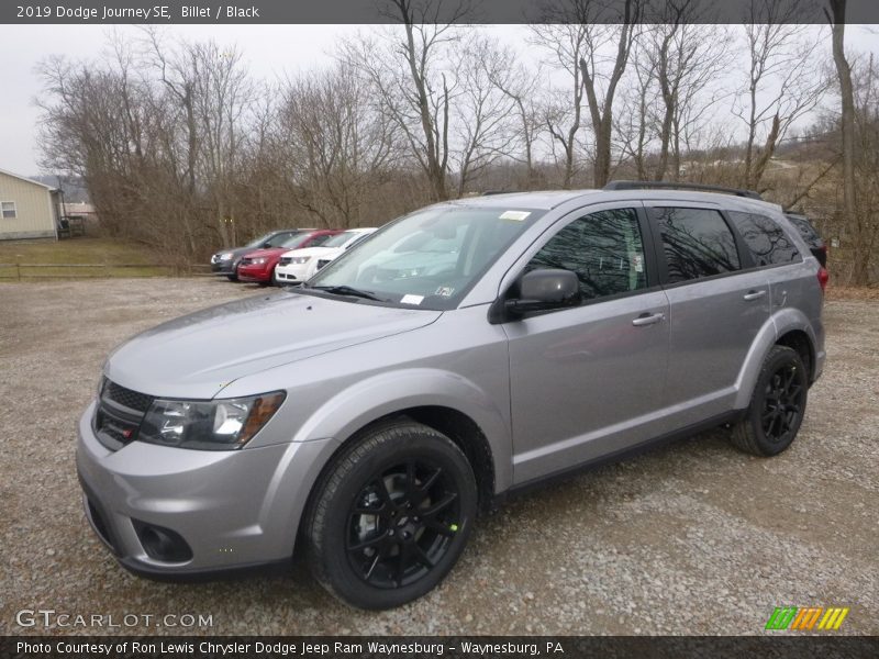 Billet / Black 2019 Dodge Journey SE
