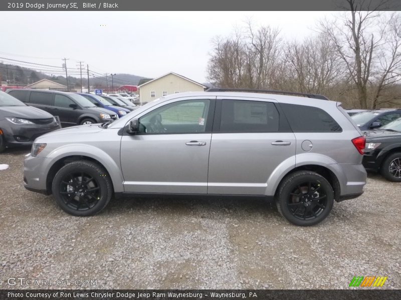 Billet / Black 2019 Dodge Journey SE