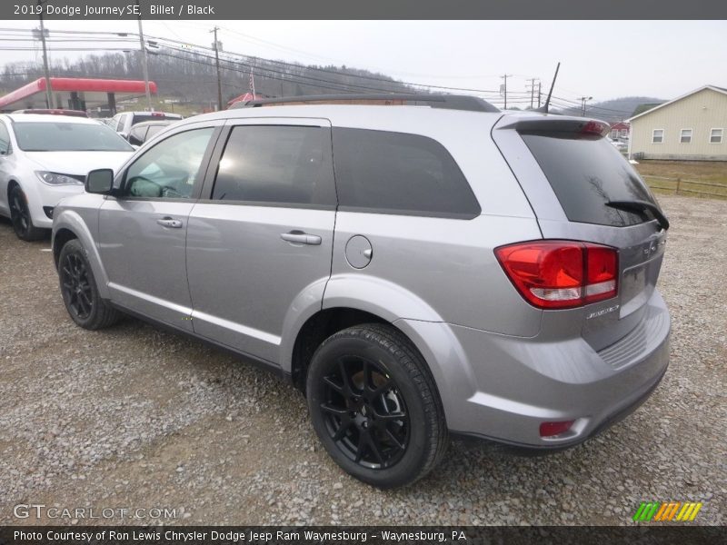 Billet / Black 2019 Dodge Journey SE