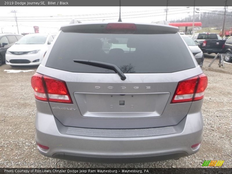 Billet / Black 2019 Dodge Journey SE