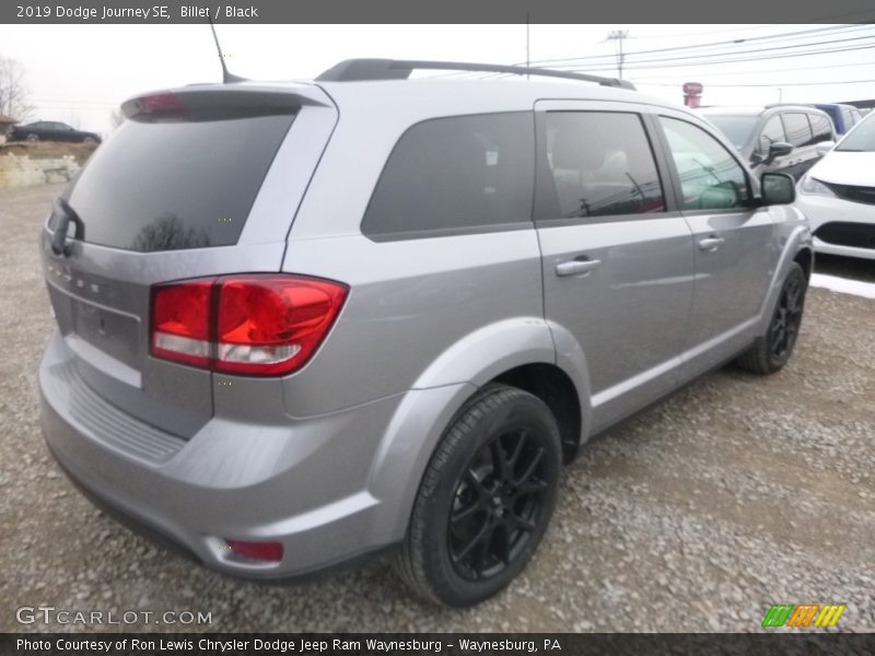 Billet / Black 2019 Dodge Journey SE