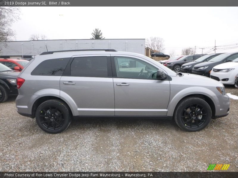 Billet / Black 2019 Dodge Journey SE