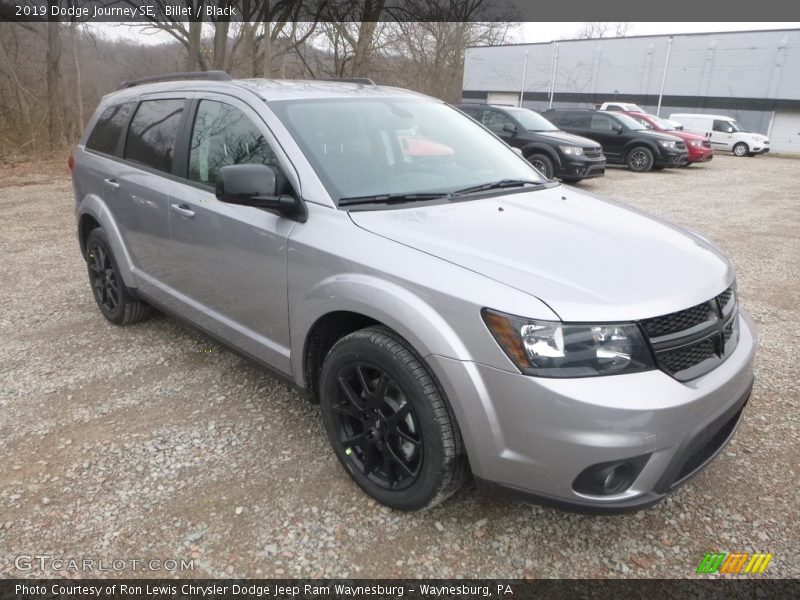Billet / Black 2019 Dodge Journey SE