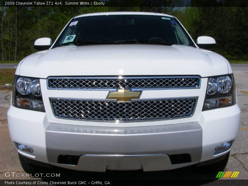 Summit White / Ebony 2009 Chevrolet Tahoe Z71 4x4