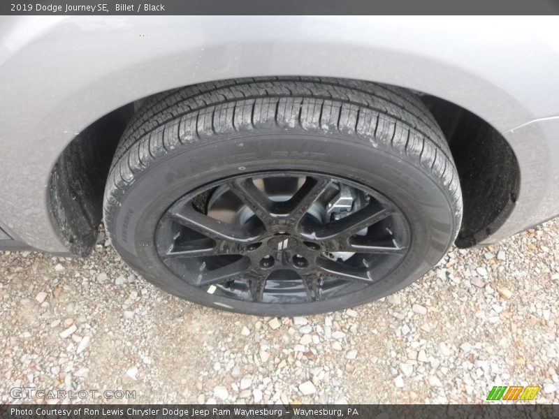Billet / Black 2019 Dodge Journey SE