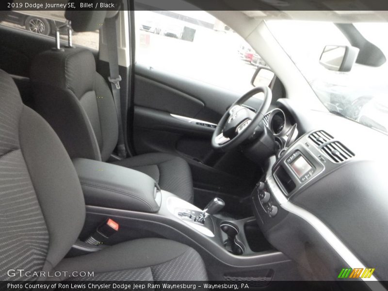 Billet / Black 2019 Dodge Journey SE