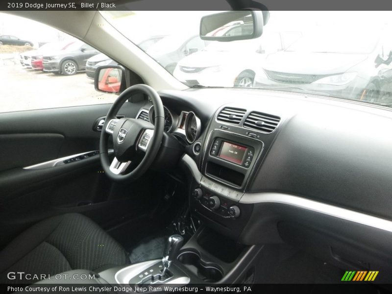 Billet / Black 2019 Dodge Journey SE