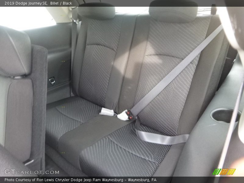 Billet / Black 2019 Dodge Journey SE