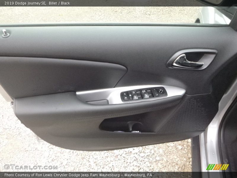 Billet / Black 2019 Dodge Journey SE