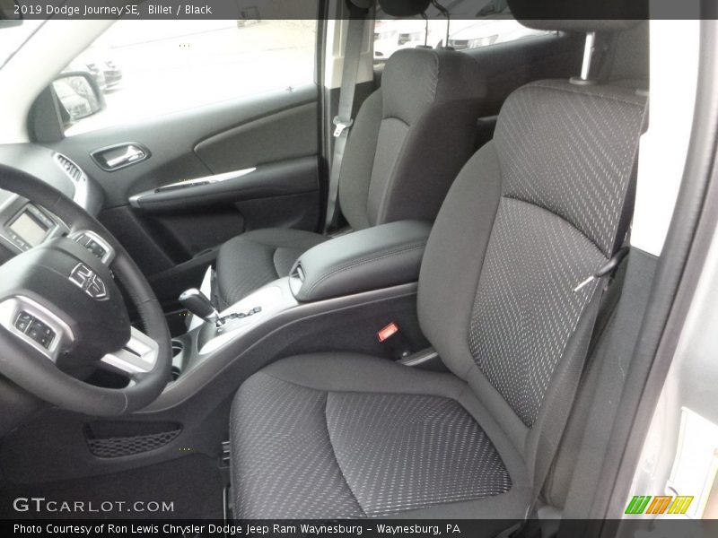 Billet / Black 2019 Dodge Journey SE