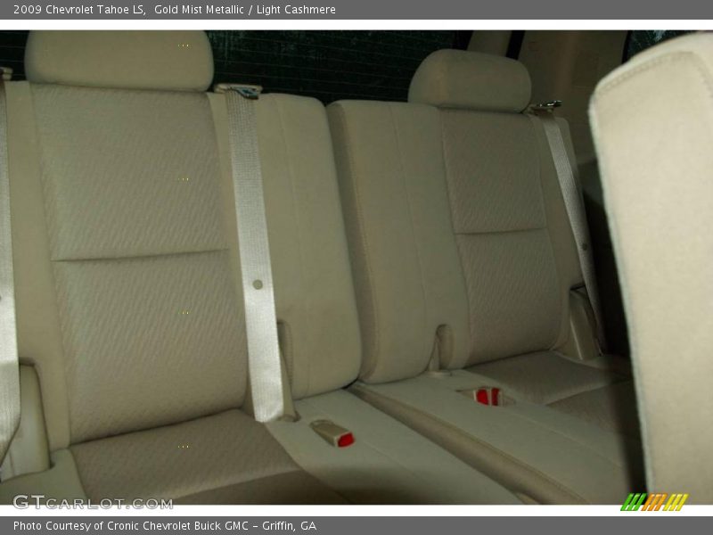 Gold Mist Metallic / Light Cashmere 2009 Chevrolet Tahoe LS