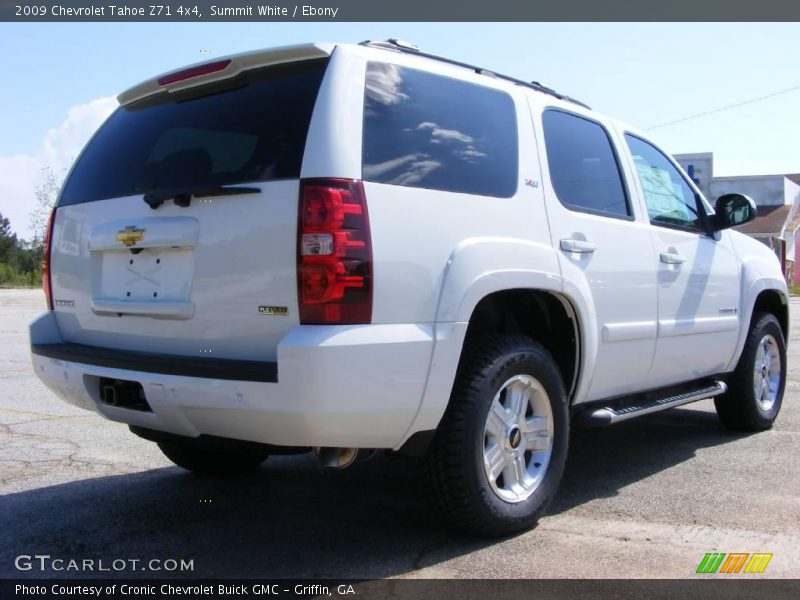 Summit White / Ebony 2009 Chevrolet Tahoe Z71 4x4