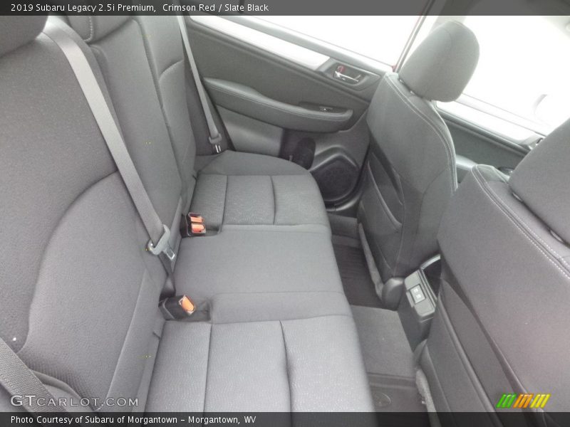 Crimson Red / Slate Black 2019 Subaru Legacy 2.5i Premium