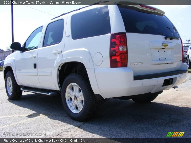 Summit White / Ebony 2009 Chevrolet Tahoe Z71 4x4