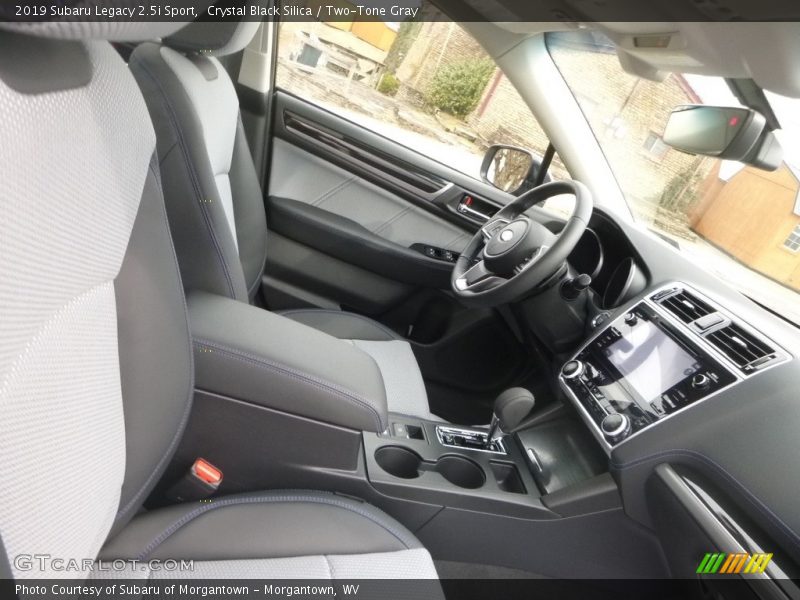 Crystal Black Silica / Two-Tone Gray 2019 Subaru Legacy 2.5i Sport