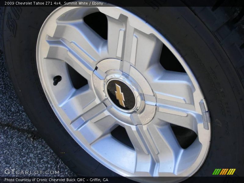 Summit White / Ebony 2009 Chevrolet Tahoe Z71 4x4