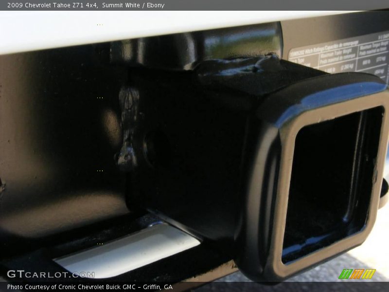 Summit White / Ebony 2009 Chevrolet Tahoe Z71 4x4