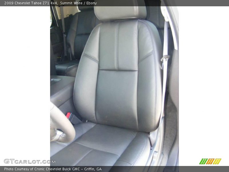 Summit White / Ebony 2009 Chevrolet Tahoe Z71 4x4