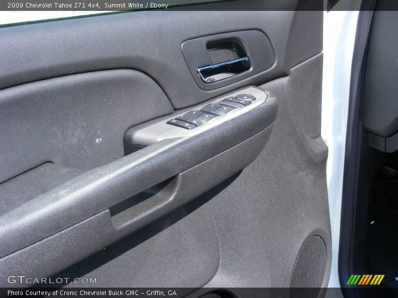 Summit White / Ebony 2009 Chevrolet Tahoe Z71 4x4