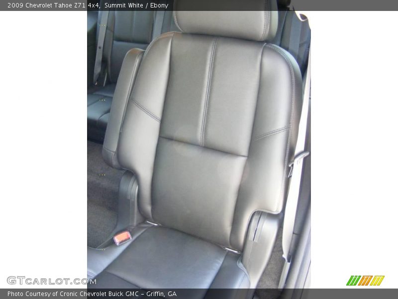 Summit White / Ebony 2009 Chevrolet Tahoe Z71 4x4