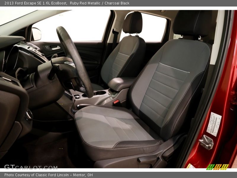 Ruby Red Metallic / Charcoal Black 2013 Ford Escape SE 1.6L EcoBoost