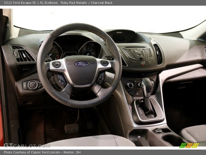 Ruby Red Metallic / Charcoal Black 2013 Ford Escape SE 1.6L EcoBoost