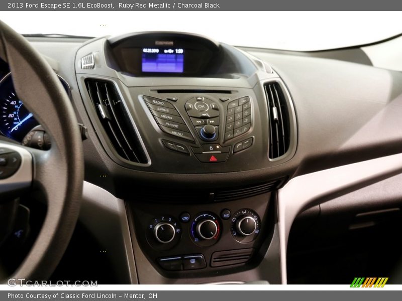 Ruby Red Metallic / Charcoal Black 2013 Ford Escape SE 1.6L EcoBoost