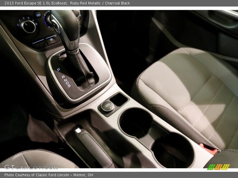 Ruby Red Metallic / Charcoal Black 2013 Ford Escape SE 1.6L EcoBoost