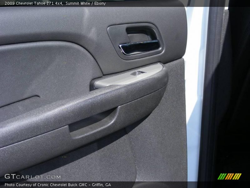 Summit White / Ebony 2009 Chevrolet Tahoe Z71 4x4