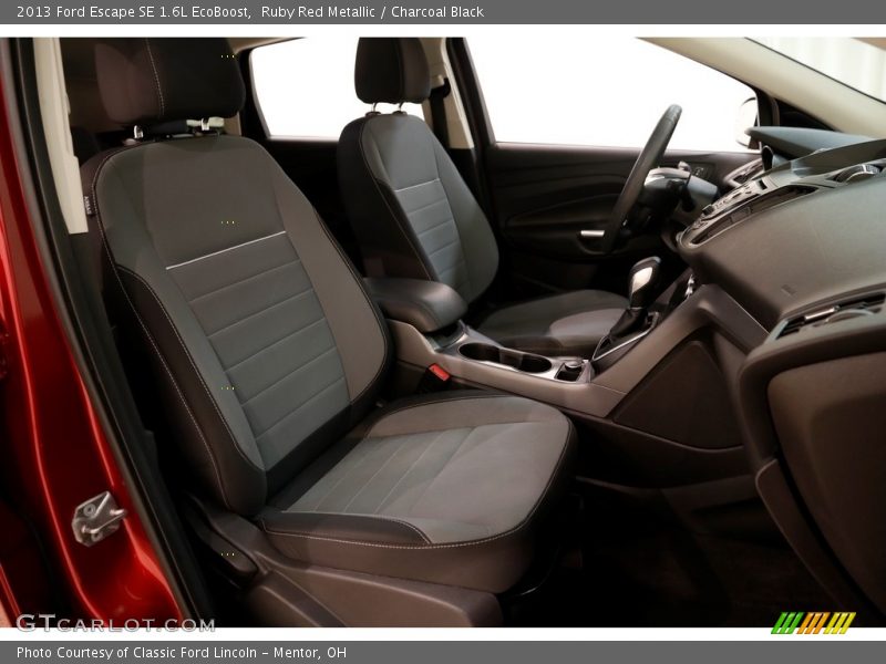 Ruby Red Metallic / Charcoal Black 2013 Ford Escape SE 1.6L EcoBoost