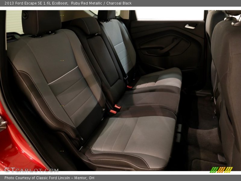 Ruby Red Metallic / Charcoal Black 2013 Ford Escape SE 1.6L EcoBoost