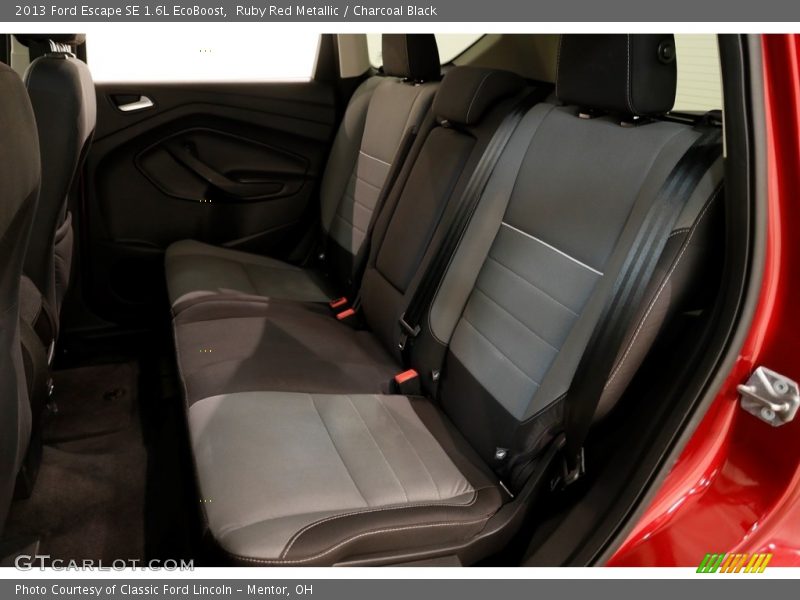 Ruby Red Metallic / Charcoal Black 2013 Ford Escape SE 1.6L EcoBoost